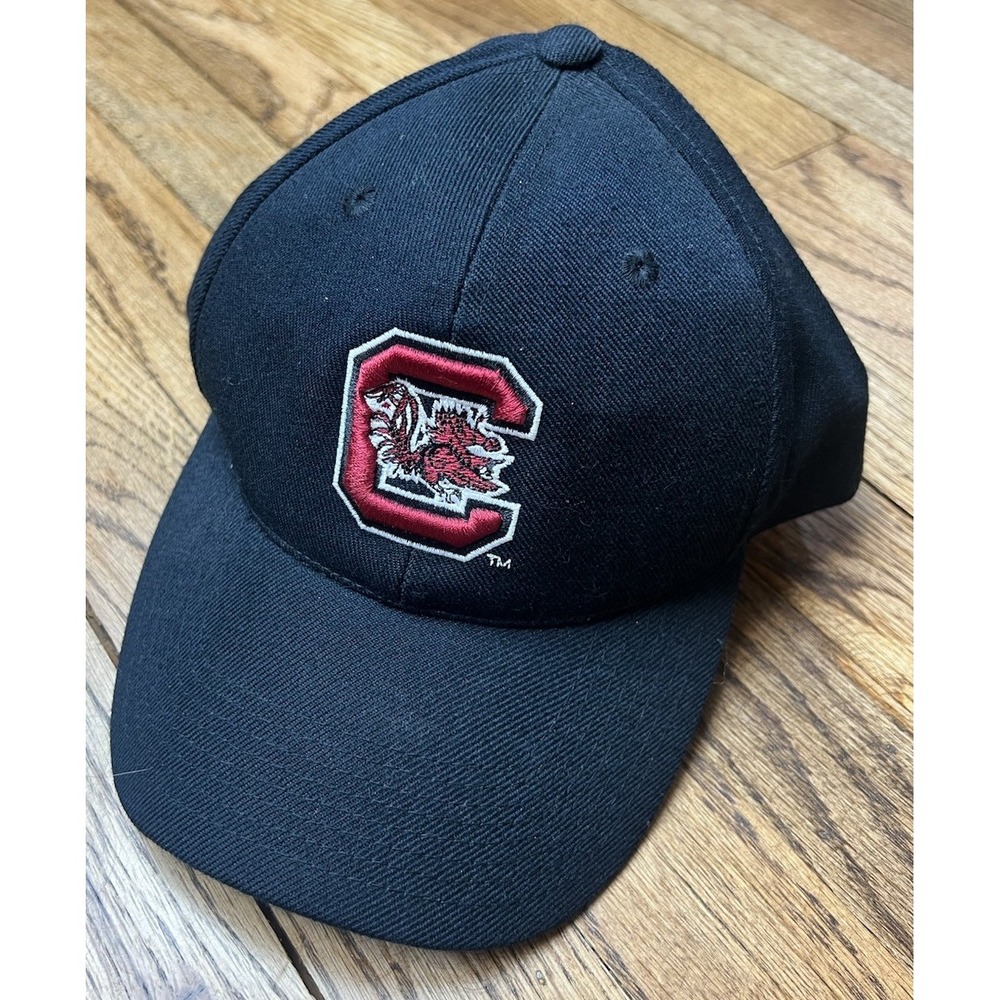 Vintage South Carolina Gamecocks NCAA‎ Sports Specialties Snapback Hat Logo
